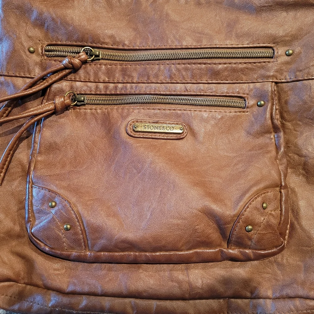 STONE & CO Handbag Brown